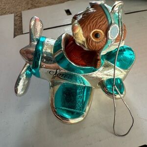Hallmark “Son” Airplane Ornament 1992